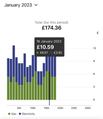 Can't afford to keep the house warm - £800 p/m?!