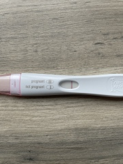 12 DPO - FL on FRER, Pregnant on CB Digital Early Detection, NP on CB weeks  