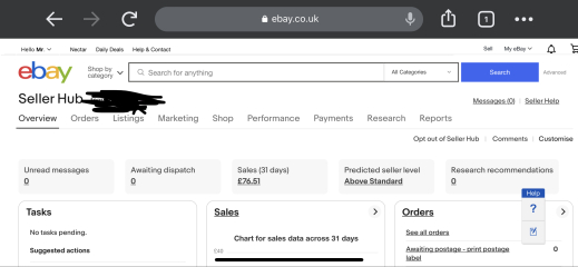 EBay buy claiming item defective