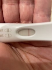 So many symptoms but line eyes 10dpo