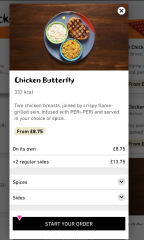 Portion sizes in restaurants getting small!!!
