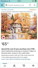 Cross stitch - photos look so different