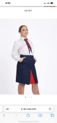 To think the new British Airways uniform (announced today) is awful?