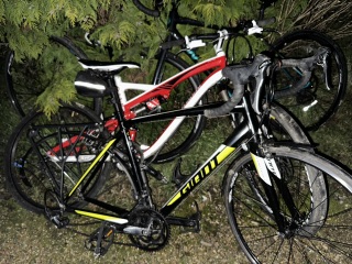 Stolen bikes?