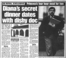 Does Harry honestly think Diana was killed by the paps?