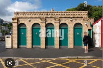 Public toilets and changing rooms should be redesigned to keep everyone safe