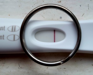 White lines on FRER 11dpo