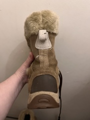 Warm walking boot