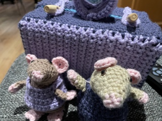 It's Crochet, Knit & Natter 10: New Year, New Yarn, New Thread!