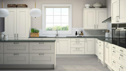 How would you describe both/ either of these paint colours?
