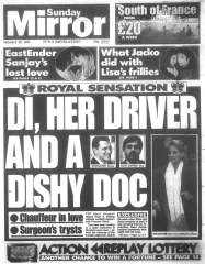 Does Harry honestly think Diana was killed by the paps?