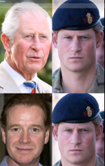 Would the Royal Family confirm Charles is NOT Harry's real father?