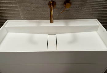 Aquaroc/Stone Resin basin