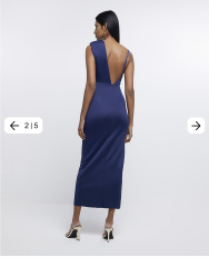 Backless dress and BIG boobs?