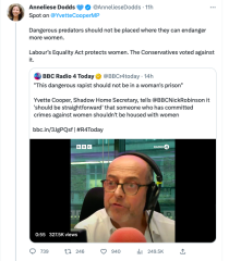 The hypocrisy of Anneliese Dodds and Labour