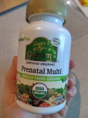 Vitamin A in my prenatal supplement