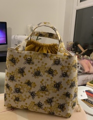 Stitch and bitch thread #6. What a yoke!