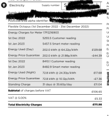 Please help, been living in hell with energy bill