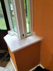 leak in conservatory