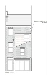 Dormer on outrigger roof not main roof - PD or planning?