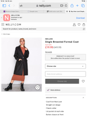 Please help me find a coat!