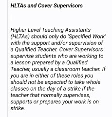 Do schools close in a strike or do they get supply teachers in?