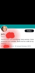 All women/women and transwomen. How do the dynamics change?