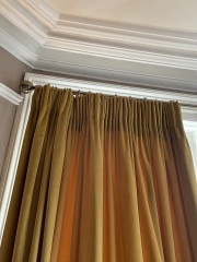 Bay window curtain pole - what actually works?