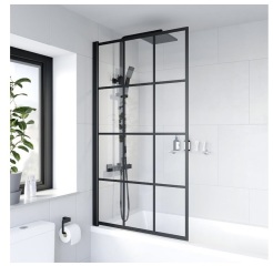 Bathroom with black taps/shower - yay or nay?!
