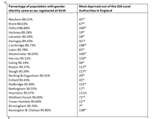 Why are trans people the "most marginalised and vulnerable" in society?
