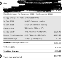 Please help, been living in hell with energy bill