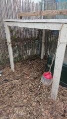Stinky, horrible, waterlogged chicken run - advice / opinions please
