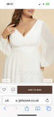 Find me a wedding dress (bride!) - registry office