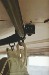 Finding these old curtain rings