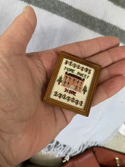 Does anyone have a dolls house? As a hobby?