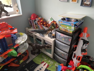 How would you organise this child's room?