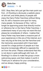 What gender heresy caused you to be thrown out of Facebook groups?