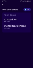 Anyone with Octopus (no smart meter)?