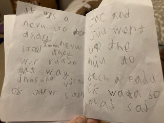 How does this writing look for age.