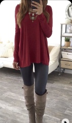 Skinny jeans - bear with. Middle ground wear ..