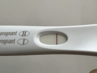 Can you see this? 9DPO line 12DPO today?