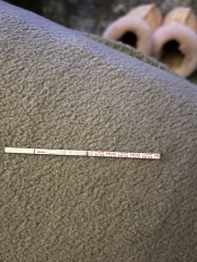 Faint line…? 