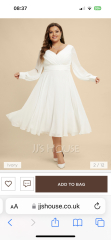 Find me a wedding dress (bride!) - registry office
