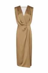 Help me accessorise this dress for a spring wedding