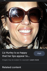 Liz Hurley - how does she look so amazing ?