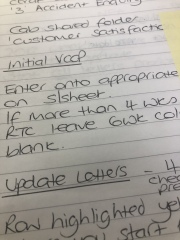 Atrocious handwriting! Has anyone managed to improve theirs?