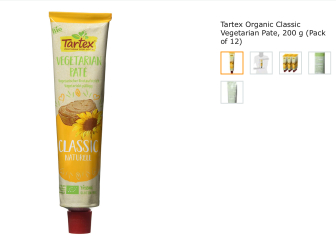 Surely nobody can eat a pack of pate?