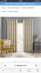 Colour advice lounge