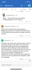 Worried about 8 months speech