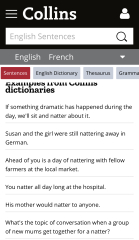  If your husband joked you were ‘nattering too much'